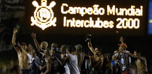 Corinthians Campeão Mundial FIFA 2000, Troféu do Campeonato…